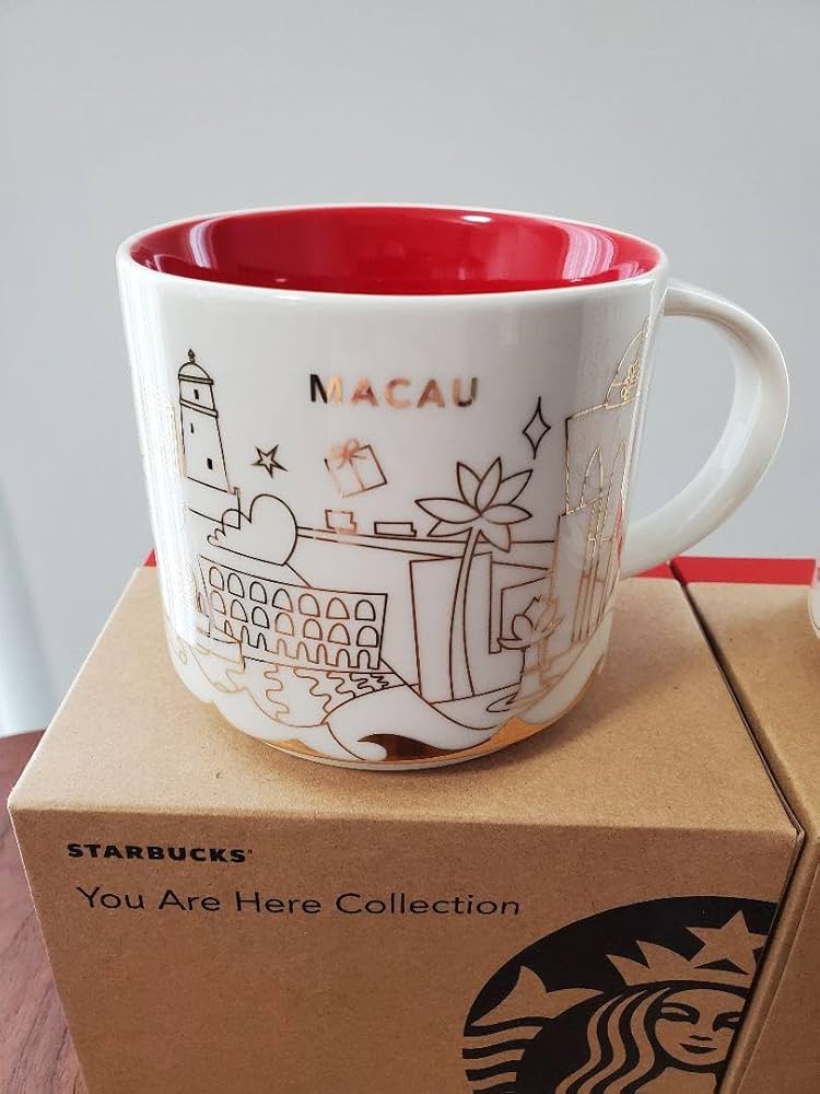 【香港限定】新品　STARBUCKS 香港 マグカップ 芝犬ver 2個セット Amazon.co.jp: スタバ マグカップ 香港 海外限定 : ホーム＆キッチン